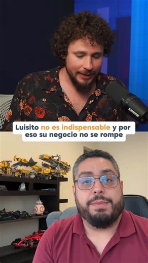 Next-Logix | Estructura y Escalamiento Empresarial | Lo interesante de lo que cuenta Luisito Comunica no es que no se meta en la operación, sino que sabe dónde sí hacerlo. 📌 Tiene una... | Instagram