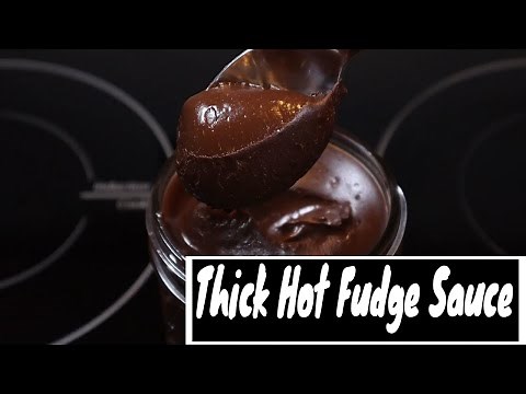 How to make a quick easy thick hot fudge sauce!
