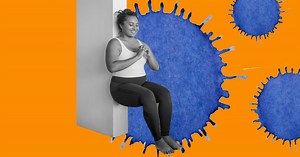 L’exercice de la chaise, pour muscler ses cuisses tout en douceur