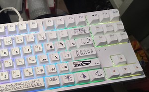 埃及字根，sa梅杰德键帽！