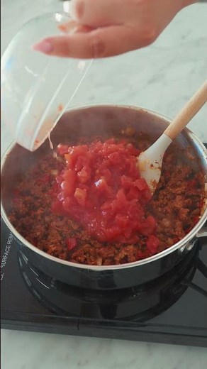 Turkey Chili Stuffed Poblano