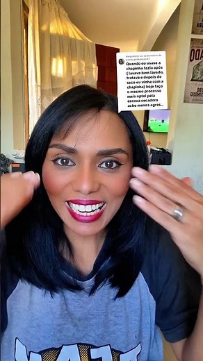 Hair straightening technique with henna