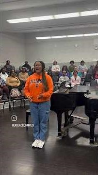 I Love The Lord - UI Black Chorus