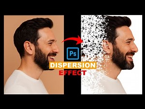 How to Create Dispersion Effect in Photoshop | Step-by-Step Full Tutorial in Hindi