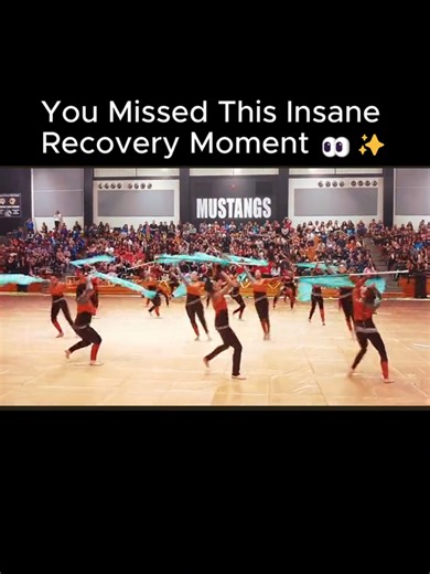 The smoothest save in color guard history 😮#colorguard #winterguard #colorguardflag #foryoupage #wgi #fyp #viral