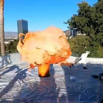 PASTA DE DENTE DE ELEFANTE.