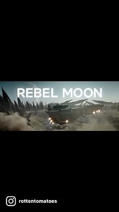 Our first look at Zack Snyder’s #RebelMoon, premiering December 22 on Netflix. | Rotten Tomatoes