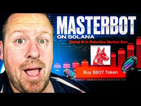 MASTERBOT The NEXT Gen ROBOTICS Training Ground TAKING Over CRYPTO