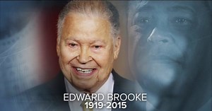 Remembering Former Sen. Edward Brooke