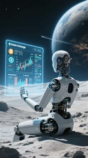 AI Robot Trader on the planet Binance #shorts
