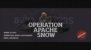 Operation Apache Snow - The field | Paintball Arena Cheb