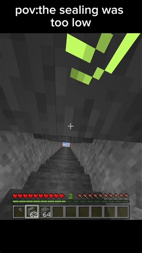 pov: your strip mine sealing was too low minecraft