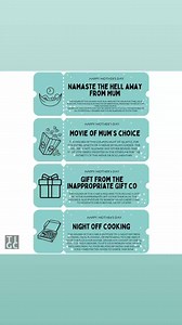 16K views | Which voucher do you want the most? Free downloads for Mother’s Day! | The Inappropriate Gift Co | Facebook