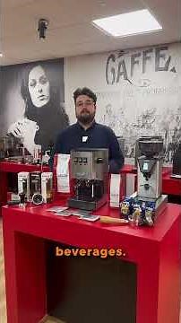 Gaggia Classic is the most adaptable 58mm espresso platform we've ever offered.