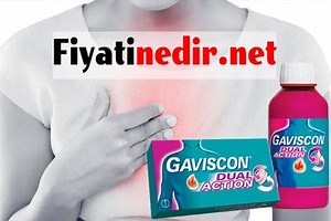 Gaviscon Şurup Fiyatı 2026 - Yeni