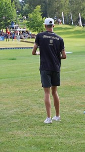 No sweat on 16 for Gannon Buhr. #discgolfworlds2025 #pdgaworlds | Professional Disc Golf Association