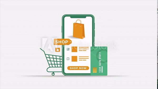Mobile E-Commerce Platform with Product Options