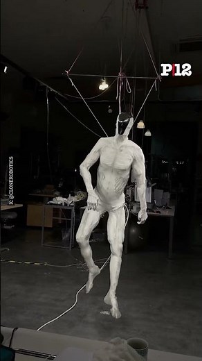 🤖 Así es Protoclone, el primer androide bípedo con músculos y huesos artificiales