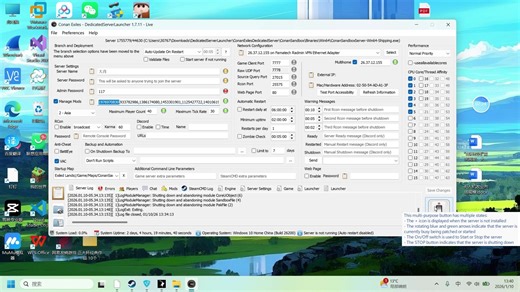 在自己的服务器里面，加入mod模组