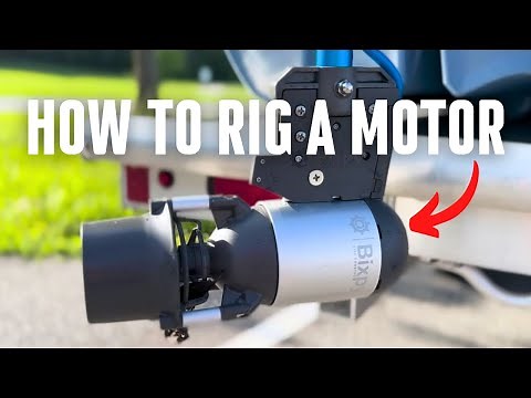How to Rig the Bixpy K1 on a Kayak! | Bonafide PWR 129 Motor Install