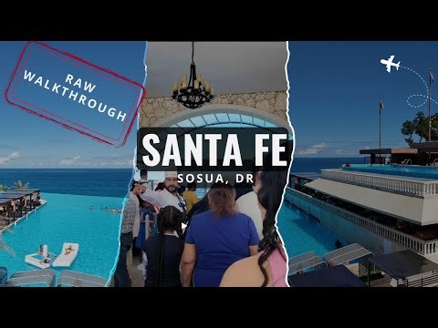 Santa Fe Sosua EXPOSED | Full unedited Walkthrough