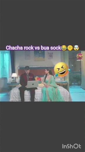 Chacha rock vs bua sock 😂 #rimeer