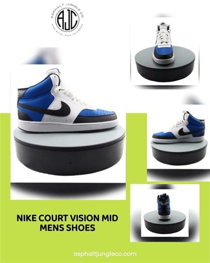 NIKE COURT VISION MID MENS SHOES