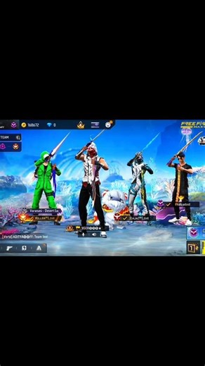 Lovely Game😱llplay my squad 😈 watch till end ❌😱