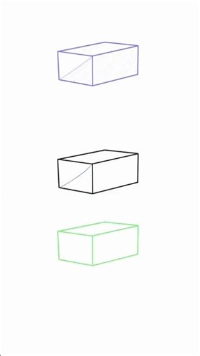 2D Animation Study – Box Falling #shorts #2danimation #art