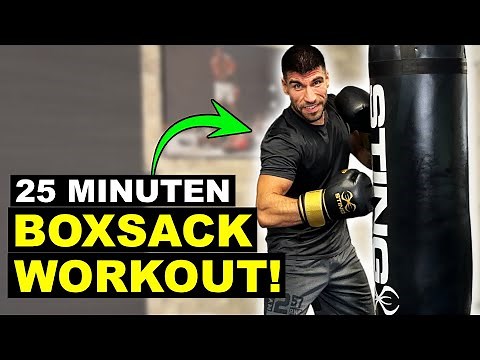Boxsack Workout für ZUHAUSE zum Mitmachen (Auch für Anfänger)