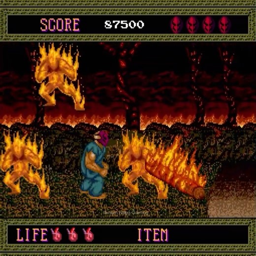 8.1K views · 127 reactions | Playthrough of Splatterhouse (PC Engine) #fblifestyle | Illusion Naga Gaming | Facebook