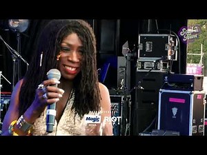 Heather Small performs Proud at the 2022 Soultown Festival