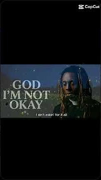 GOD I’M NOT OKAY-LIL WAYNE‪@ebonyjames12‬ 4/22/26