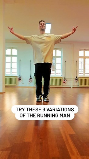 19K views · 359 reactions | The running man with some variations! #hiphop #marcusdance #tanzen | Marcus Dance | Facebook