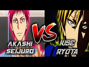 Akashi vs Kise (Emperor Eye VS Perfect Copy?!)