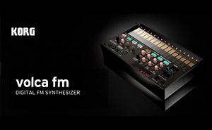 簡単操作で往年のカッコいいFMサウンドが作れる。『KORG volca fm』がコンパクトすぎる！ | Qetic
