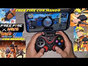 Tutorial como jugar Free Fire con mando para celular
