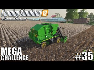 MEGA Equipment Challenge 2.0 | Nebraska Map | Timelapse #35 | FS19 | Farming Simulator 19