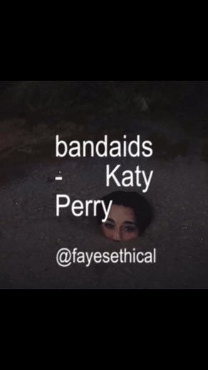 | bandaids - @Katy Perry | #katyperry #lyrics #newmusic #xyzbca #capcut Katy Perry has released a comeback single from her last album “1432” and it’s honestly not that bad. I hope we hear more music like this from Katy and I wish her the best.