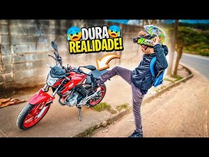 ESSA É A REALIDADE DE QUEM COMPRA UMA CB TWISTER 2021