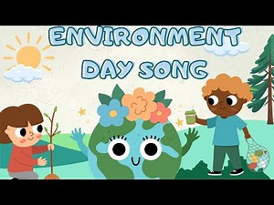 Let’s Protect Our Planet! 🌍 | World Environment Day for Kids
