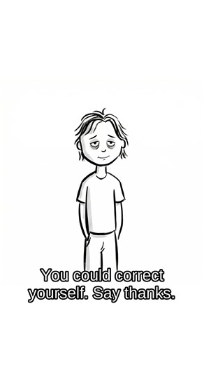 You Too - when politeness backfires instantly #awkward #relatable #fail