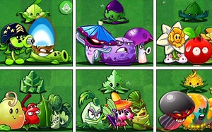 PvZ 2植物大战僵尸，新工厂POISON x PEA x SPEAR x DEF-谁将获胜？