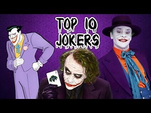 Top 10 Favorite Joker Actors