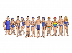 s6 Swim Types Introduction - The Crazy Ones