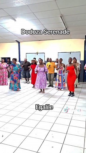 Duduza Serenade Choir Performance of Egalile