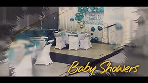Plan your next event.. Wedding, Baby Shower, Birthday, Anniversary Repast at Sheer Elegance Veronical Kelley | April Ross Beetv