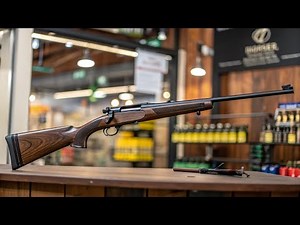 Break-Action Single-Shot Rifle — Timeless Simplicity & Precision