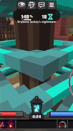 Minecraft area damage(ASMR)