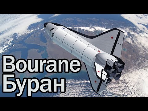 Bourane - La Navette Spatiale Soviétique